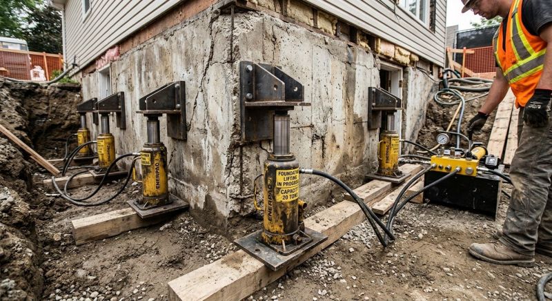 Foundation Jacking in Myakka City, FL