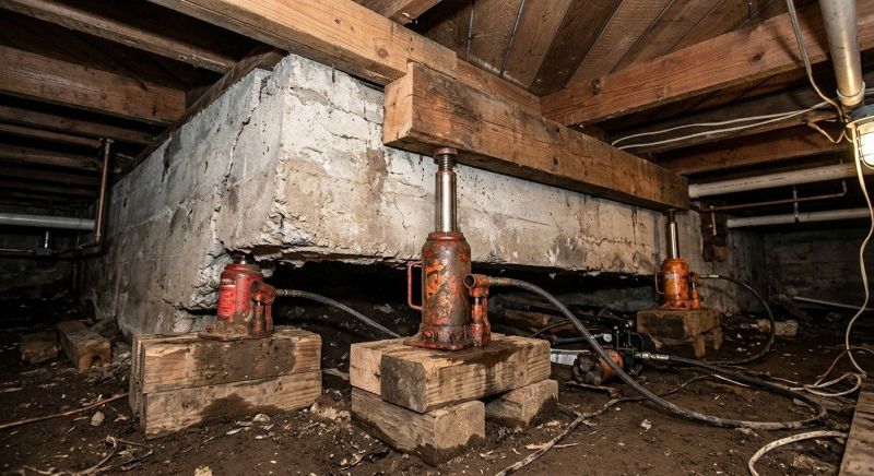 Foundation Jacking in Myakka City, FL