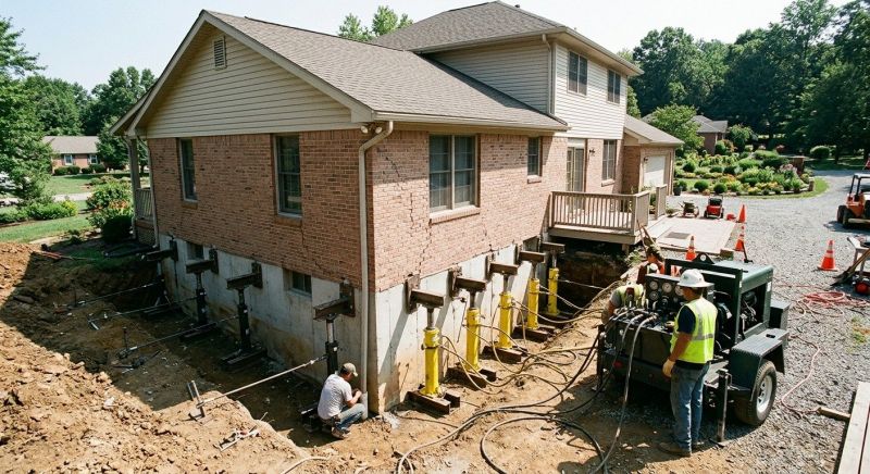 Foundation Jacking in Nokomis, FL