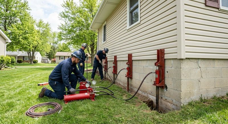 Foundation Jacking in Nokomis, FL