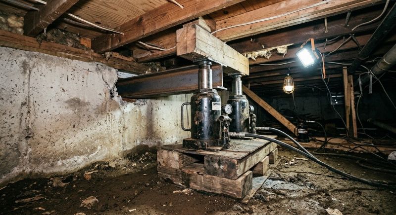 Foundation Jacking in Nokomis, FL