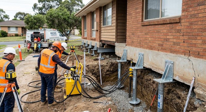 Foundation Jacking in North Fort Myers, FL