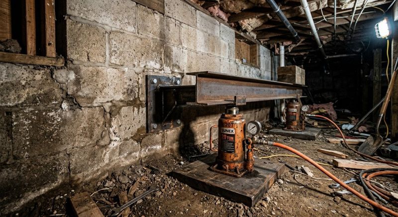Foundation Jacking in North Fort Myers, FL