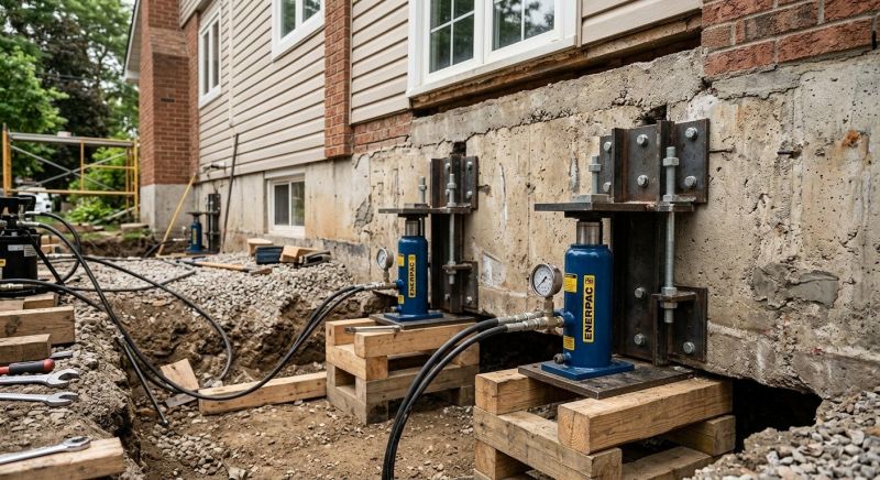 Foundation Jacking in North Port, FL