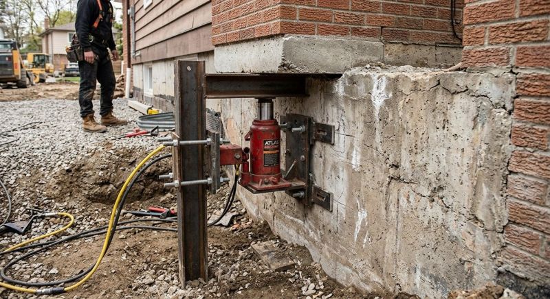 Foundation Jacking in North Port, FL