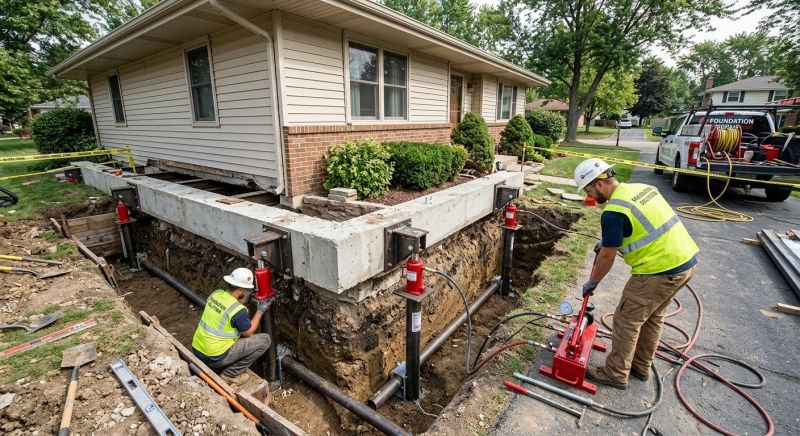 Foundation Jacking in Punta Gorda, FL