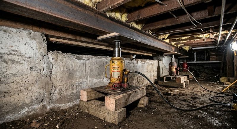 Foundation Jacking in Punta Gorda, FL