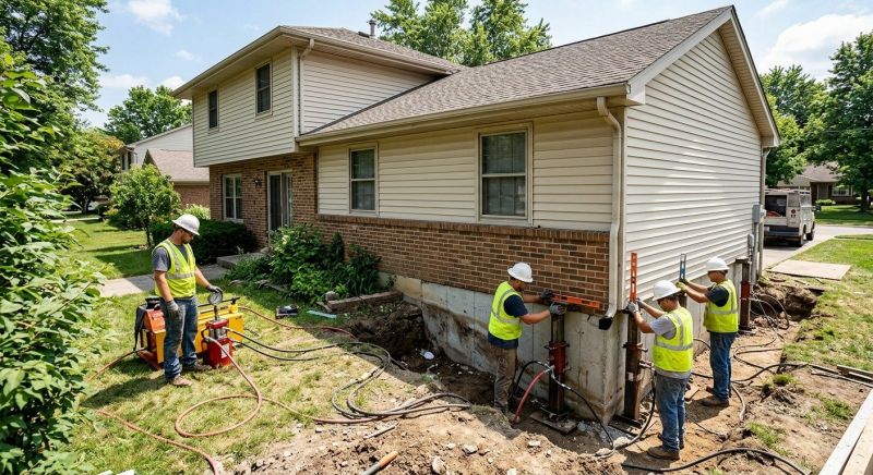 Foundation Jacking in Rotonda West, FL