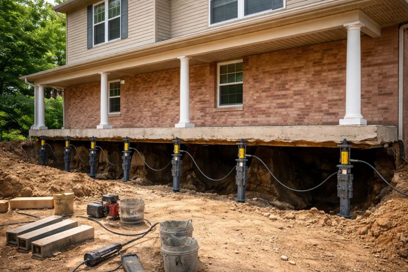 Foundation Jacking in Rotonda West, FL