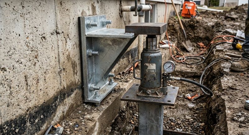 Foundation Jacking in Venice, FL