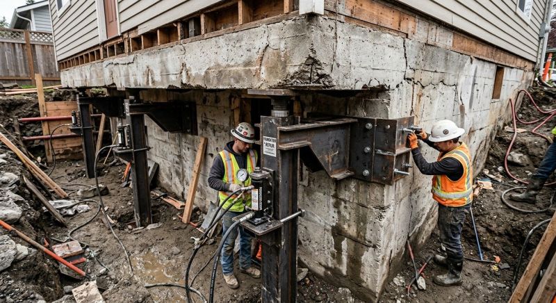 Foundation Lifting in Arcadia, FL