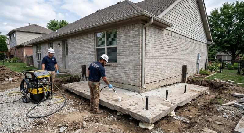 Foundation Lifting in Englewood, FL