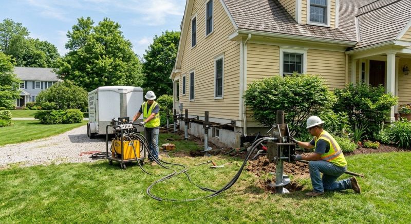 Foundation Lifting in Nokomis, FL
