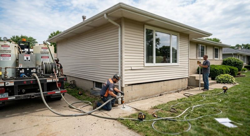 Foundation Lifting in North Fort Myers, FL