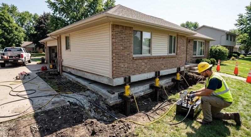Foundation Lifting in Rotonda West, FL