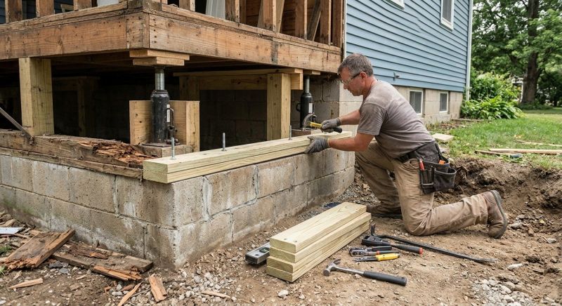 Foundation Maintenance in Port Charlotte, FL