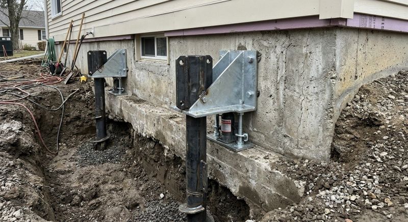 Foundation Pier Leveling in Port Charlotte, FL