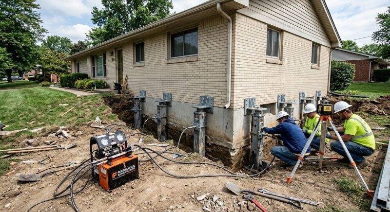 Foundation Pier Leveling in Port Charlotte, FL