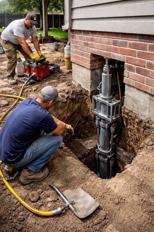 Foundation Pier Repair in Port Charlotte, FL