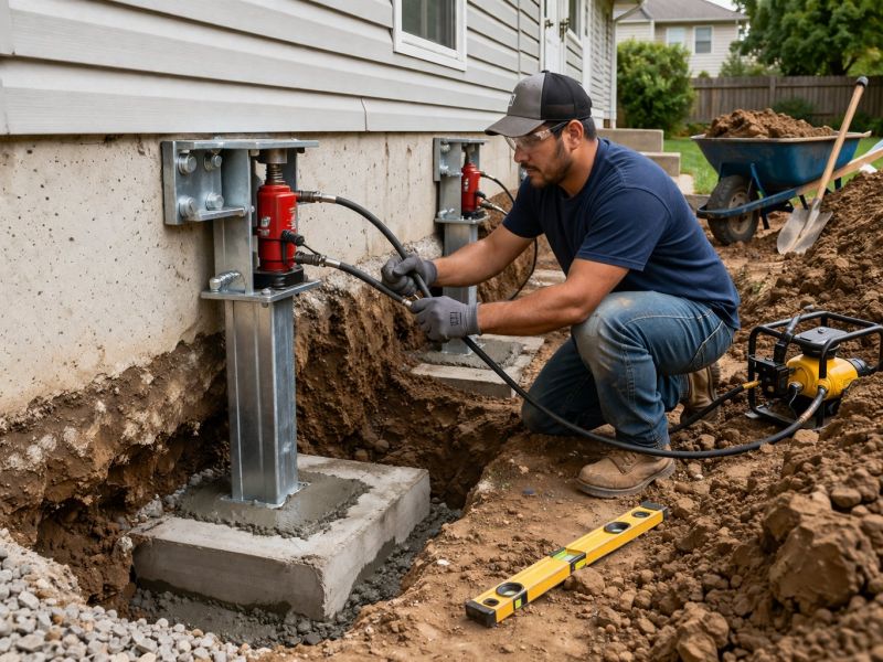 Foundation Pier Repair in Port Charlotte, FL