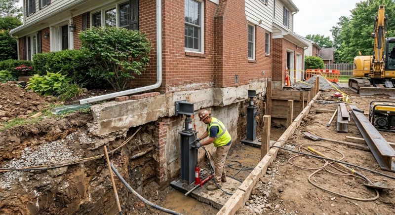 Foundation Raising in Englewood, FL