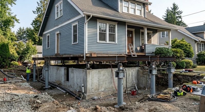 Foundation Raising in Myakka City, FL