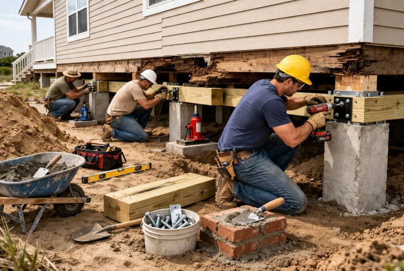 Foundation Raising in Nokomis, FL