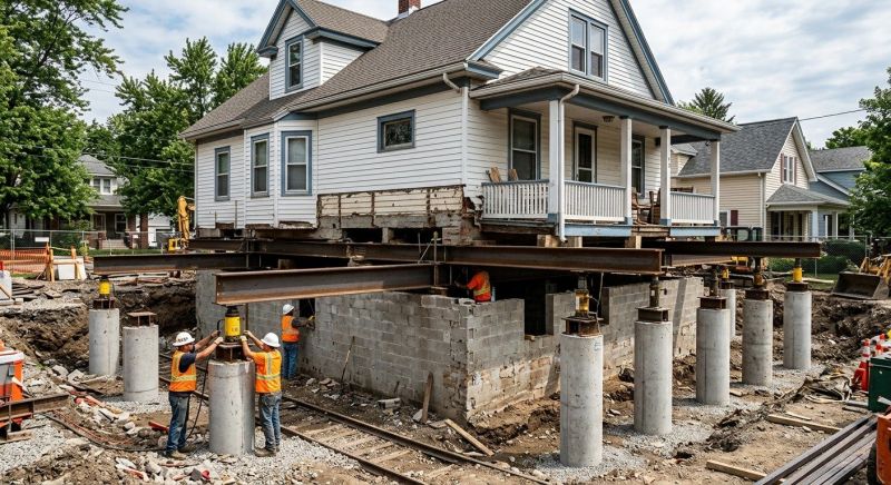Foundation Raising in Rotonda West, FL