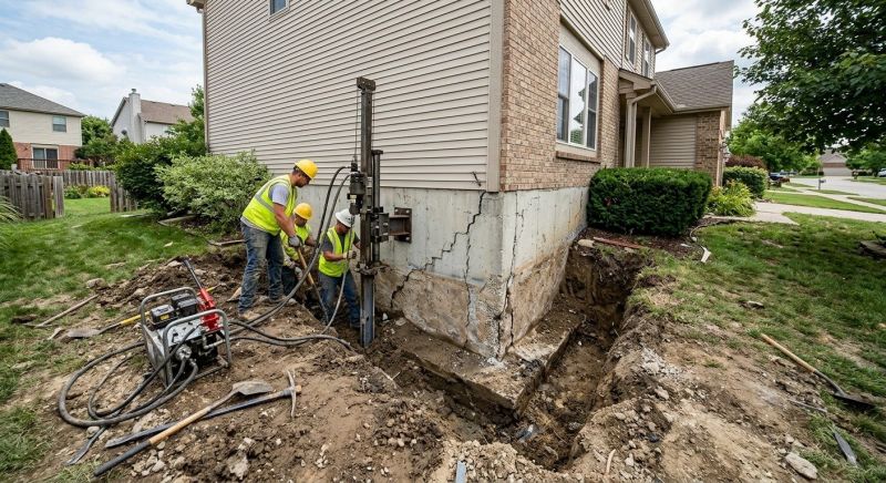 Foundation Renovation in Port Charlotte, FL