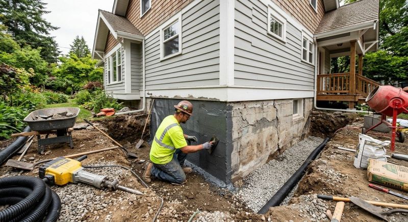Foundation Renovation in Port Charlotte, FL