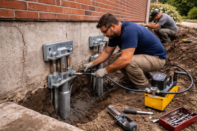 Foundation Repair in Charlotte County, FL