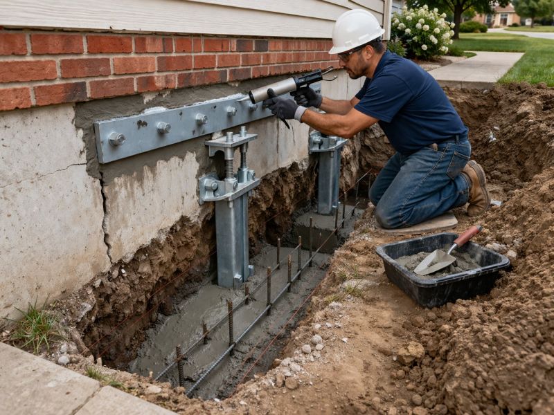 Foundation Repair in Englewood, FL