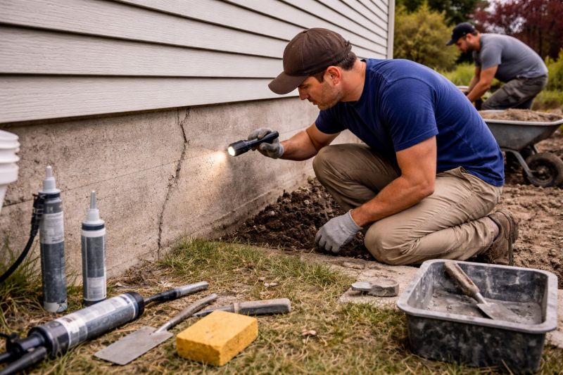 Foundation Repair in Port Charlotte, FL