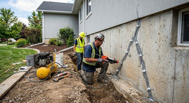 Foundation Repair in Nokomis, FL