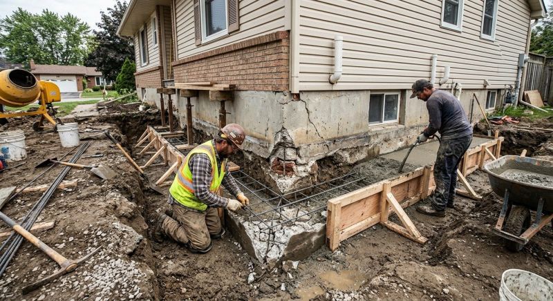Foundation Repair in Rotonda West, FL