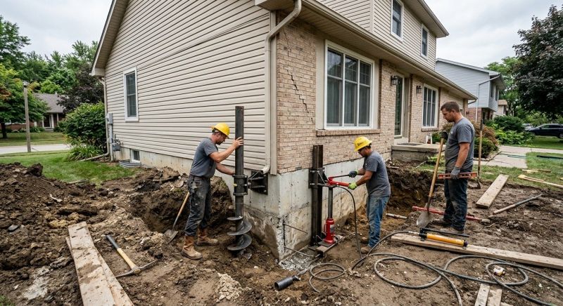 Foundation Repair in Venice, FL