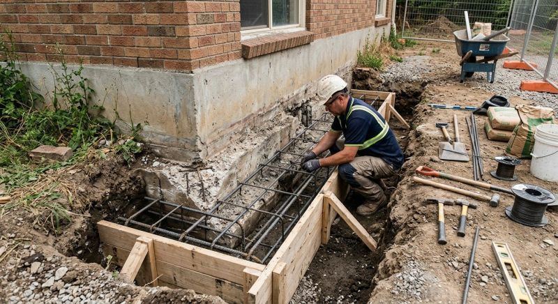 Foundation Repair in Venice, FL