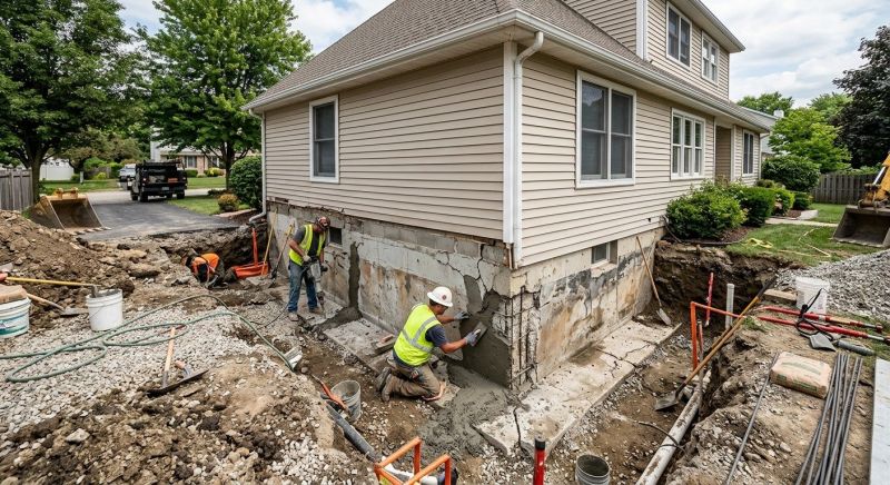 Foundation Restoration in Port Charlotte, FL