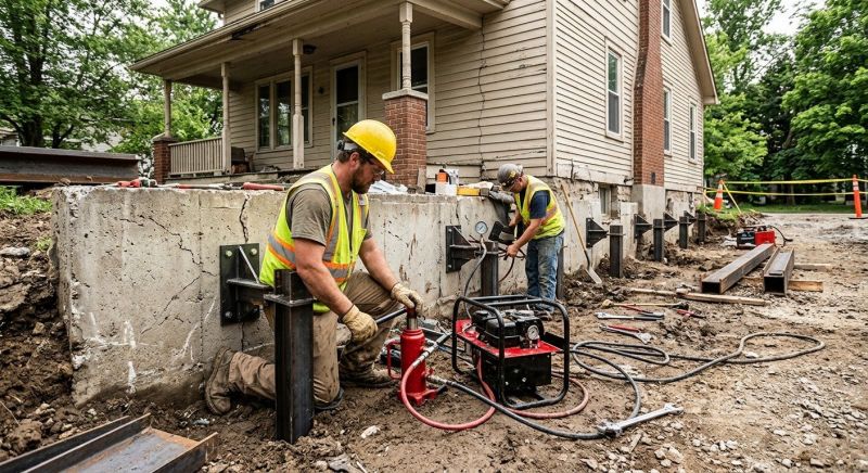 Foundation Stabilizing in Charlotte County, FL