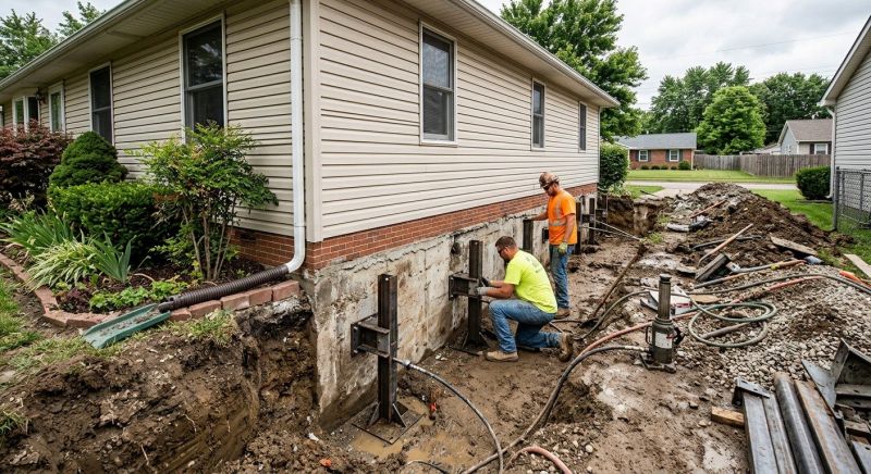 Foundation Stabilizing in Englewood, FL