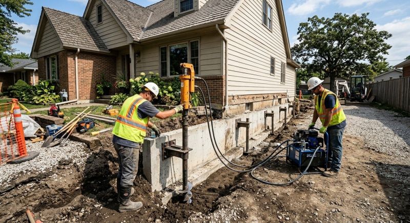 Foundation Stabilizing in Port Charlotte, FL