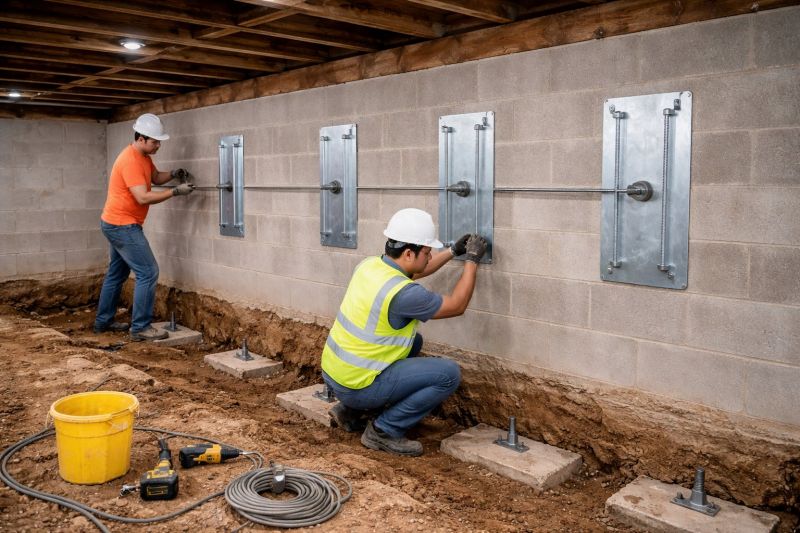 Foundation Stabilizing in Myakka City, FL