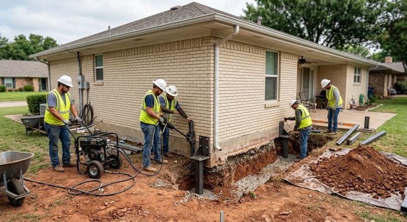 Foundation Stabilizing in North Fort Myers, FL