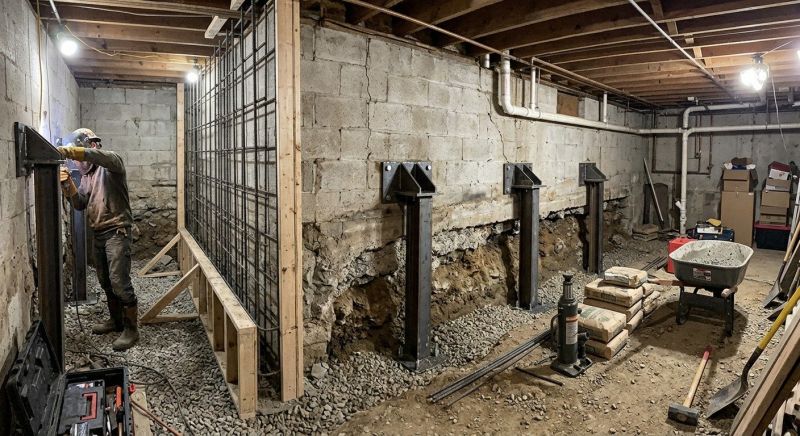 Foundation Stabilizing in North Fort Myers, FL