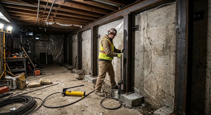 Foundation Stabilizing in North Port, FL
