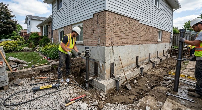 Foundation Stabilizing in Punta Gorda, FL