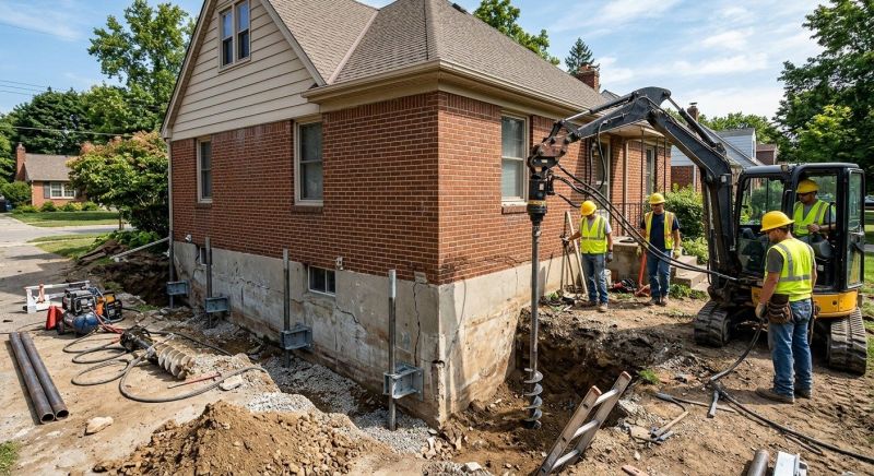 Foundation Stabilizing in Punta Gorda, FL