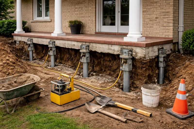 Foundation Stabilizing in Rotonda West, FL