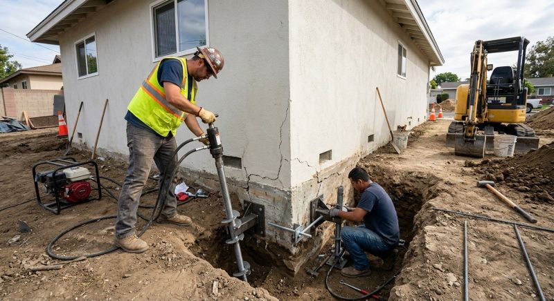 Foundation Stabilizing in Venice, FL