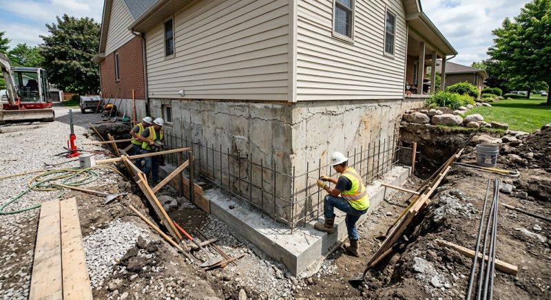 Foundation Strengthening in Port Charlotte, FL